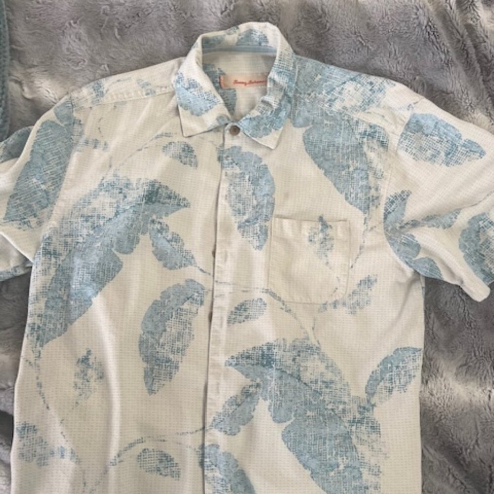 Tommy Bahama - Leafs - button-down silk shirt